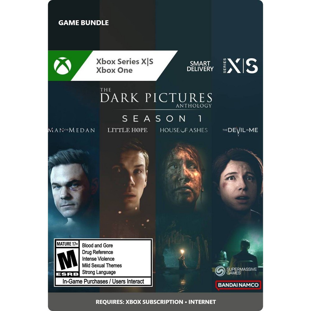 Photos - Game The Dark Pictures Anthology: Season One - Xbox Series X|S/Xbox One (Digita