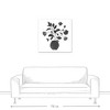 Creative Products Monochromatic Floral I 30 x 30 Canvas Wall Art - 3 of 4
