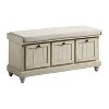 NicBex Storage Bench Modern Foam Cushioned Seat Solid Wood Storage Bench for Bedroom, Entryway - 4 of 4