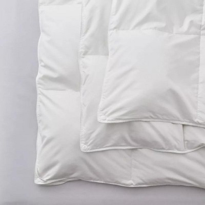 King Size White Goose Down 3-in-1 Comforter with Corner Tabs