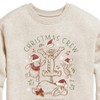 Boys' - Winnie the Pooh - Tigger, Pooh, Eeyore, & Piglet Christmas Crew Graphic Long Sleeve Fleece Sweatshirt - 2 of 4