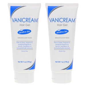 Vanicream Hair Styling Gel 7 oz 2 Pack - 1 of 4