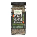 Frontier Co-Op Veggie Pepper Seasoning Blend - 1.90 oz