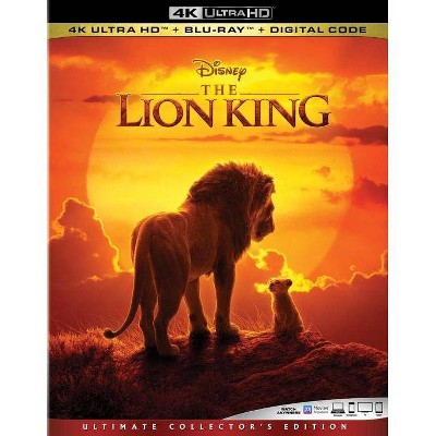 The Lion King (2019) (4K/UHD)