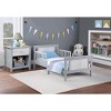 NicBex Twin/Full/Queen Modern Bed Frame with Wooden Reversible Panel Headboard,Simple Platform Bed for Kids Room,Bedroom - 2 of 4
