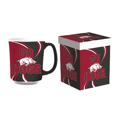 University of Arkansas, 14oz  Ceramic with Matching Box