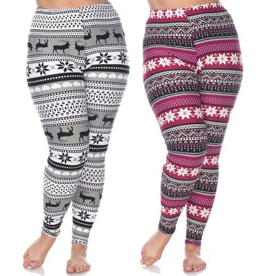 grey/white, burgundy