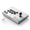 8Bitdo Wireless Arcade Fight Stick for Xbox Series X|S, Xbox One and Windows 10 with 3.5mm Audio Jack - Officially Licensed - White - 2 of 4