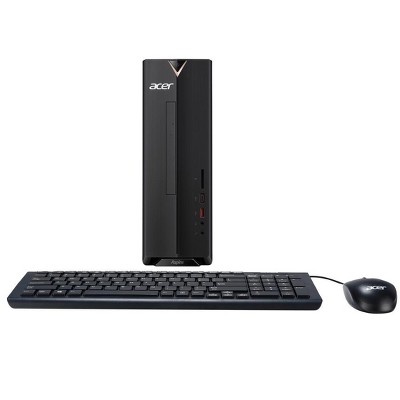Acer Aspire XC - Desktop Intel Core i3-10100 3.6GHz 8GB RAM 1TB HDD W10H - Manufacturer Refurbished