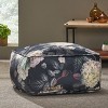 Reigle Traditional Large Fabric Pouf - Christopher Knight Home - 2 of 4