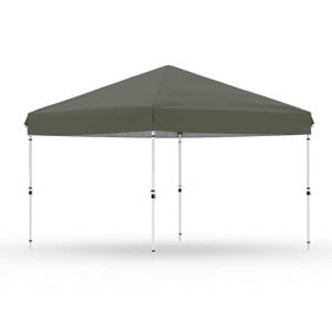 Pop Up Canopy Tent Outdoor Canopy with No Removable Sidewall One-Person Set Up Heavy Duty Commercial Instant Tent Shelter - 1 of 4
