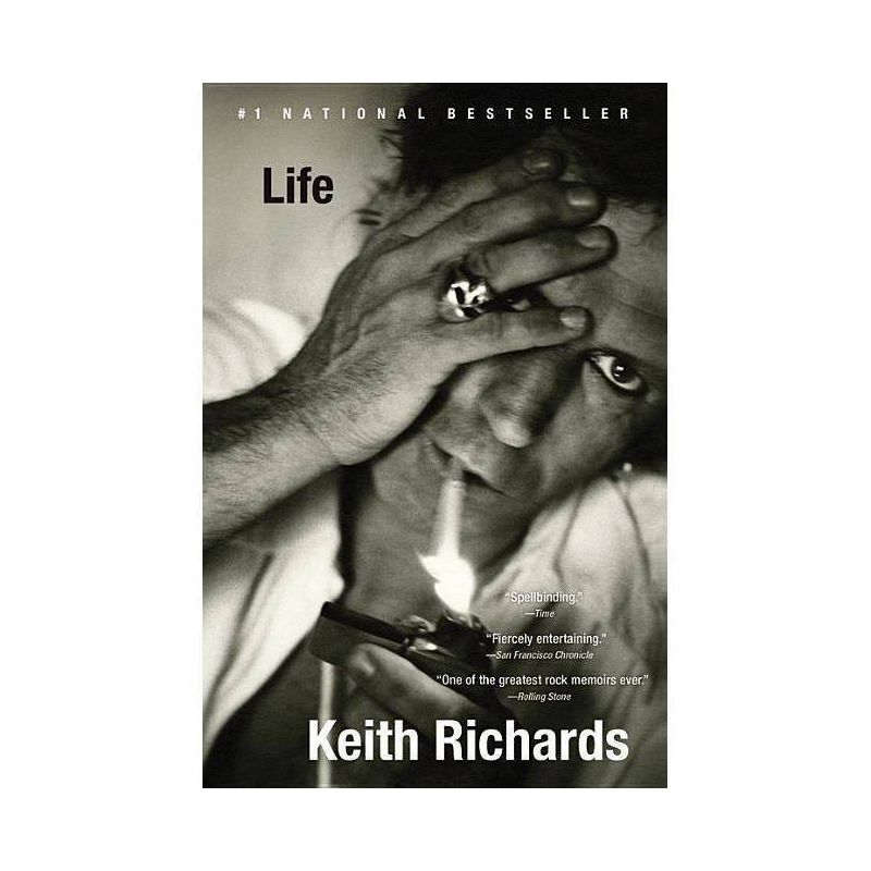 Life (Reprint) (Paperback) by Keith Richards, 1 of 2