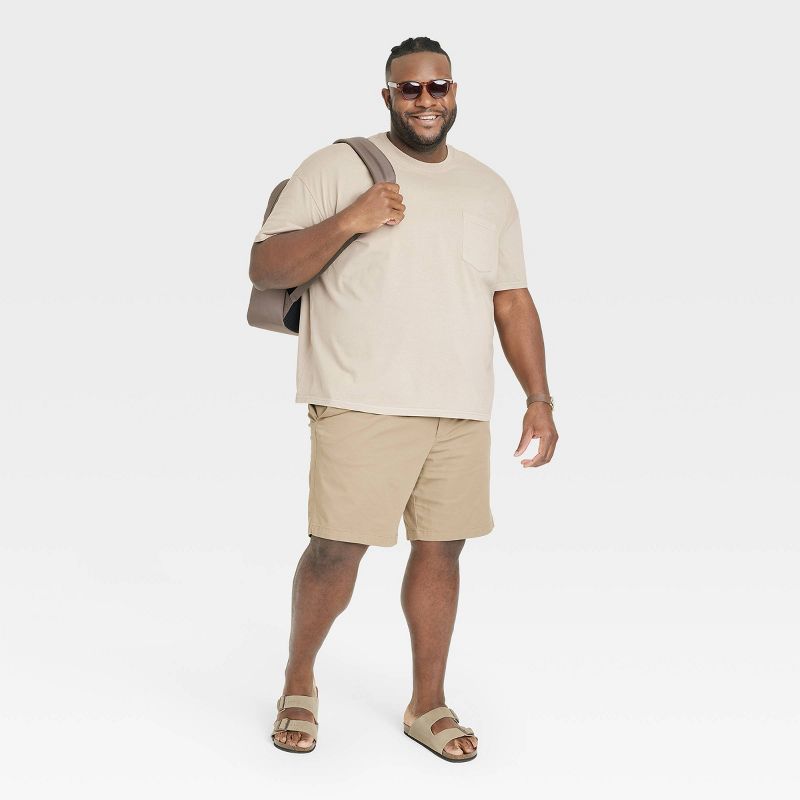 Men's Heavyweight Short Sleeve T-Shirt - Goodfellow & Co™, 4 of 5