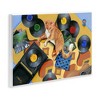 Stupell Industries Cat & Vintage Record Player Wall Plaque Art - 2 of 4