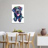 Black Lab II by Weekday Best Unframed Wall Canvas - iCanvas - 3 of 4