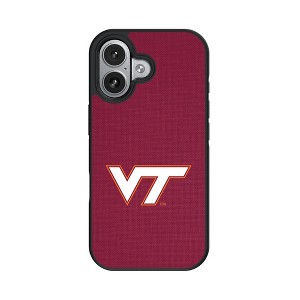 NCAA ACC Universities Solid Bump Cell Phone Case for Apple iPhone 17 Series - 1 of 4