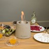Entta Tabletop Fire Pit Portable Ethanol Fireplace for Indoor Outdoor Mini Fire Bowl for Patio - 2 of 4