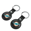 Keyscaper NFL AFC Teams Insignia Black Airtag Holder 2-Pack - 2 of 4
