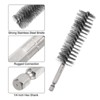 Unique Bargains Stainless Steel Cleaning Tools and Accessories Durable 1/4 Inch Hex Bore Brushes - 4 of 4