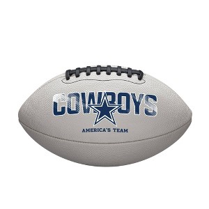 Wilson NFL Team Canvas Dallas Cowboys Football - White : Target