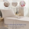 California Design Den 100% Cotton 2-Pack Sheets, Soft & Durable Deep Pocket Full Sheet Set with Sateen Weave, Cooling Sheets - 3 of 4