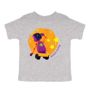 Leo the Truck Dream Away Robot - Toddler Short Sleeve Graphic T-Shirt - 1 of 3