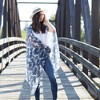 Design Imports Black Camo Insect Shield Scarf - 3 of 4