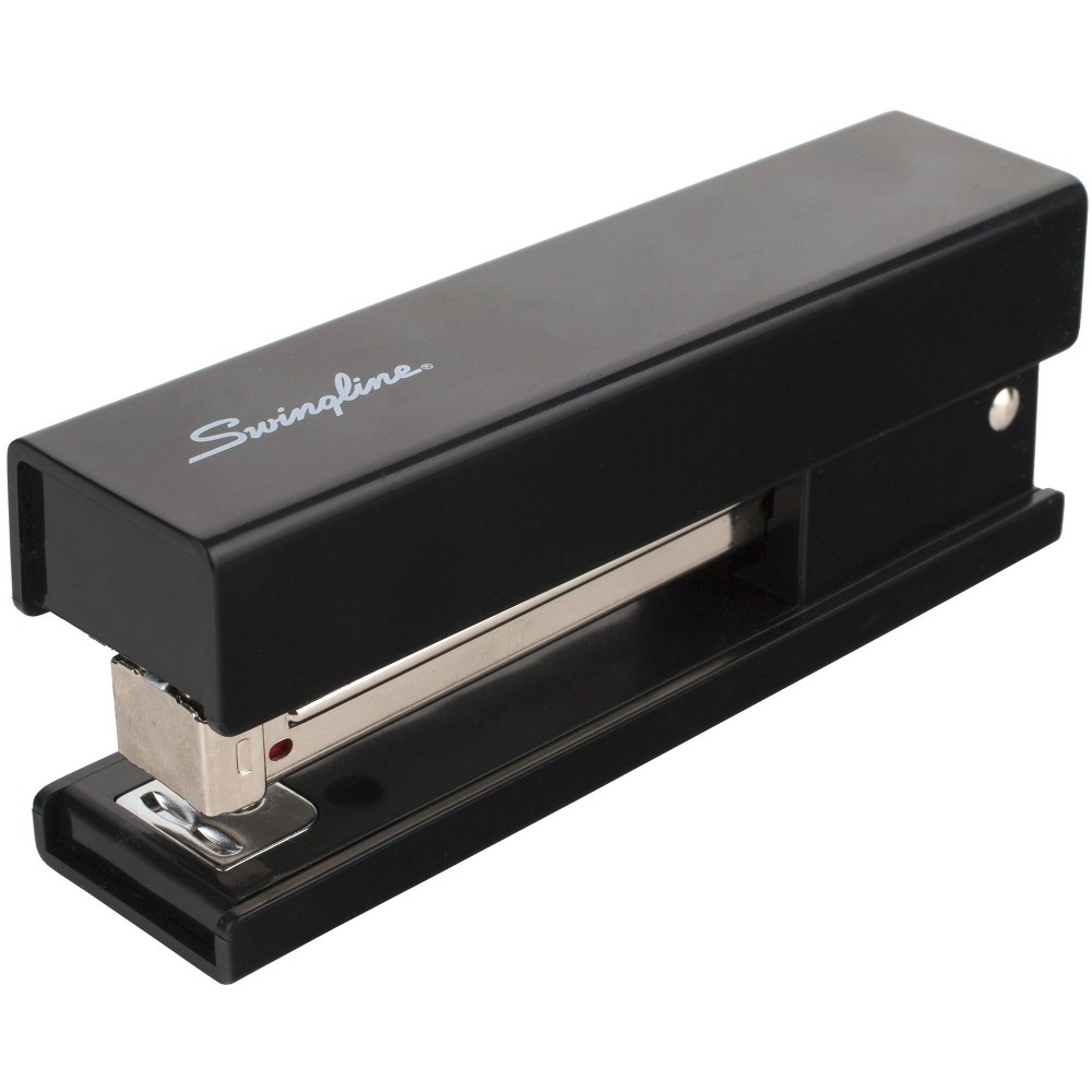 UPC 074711002714 product image for Anti-Microbial Runway Stapler Half Strip Black - Swingline | upcitemdb.com