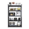 Multi-Tier Heavy Duty Storage Shelves Shelf, Adjustable Industrial Unit Garage Shelving Utility Rack - 4 of 4