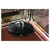 Weber Q 100/1000 Series Cover: Durable, Water-Resistant, Secure-Fit for Q Series Grills - 4 of 4