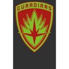 Men's Guardians of the Galaxy Holiday Special Small Guardians Badge T-Shirt - 2 of 4