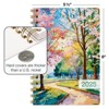 Global Printed Products Hardcover CY 2025 Fashion Planner - 5.5"x8" (Watercolor Tree) - 3 of 4
