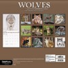 Trends International 2025 Wolves Wall Calendar: Monthly Art, 12x12 Inches, Saddle Stitch Binding, All Ages, Multicolored - 4 of 4
