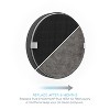 Pure Enrichment Pure Zone Halo True HEPA Air Filter: Captures Dust, Smoke, Pet Dander, Mold, Odors, Pollen, 8x8x1, 0.25 lbs - 4 of 4