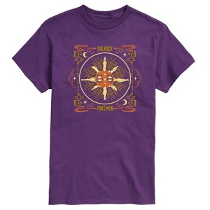 Men's - Pokémon - Solrock Celestial Short Sleeve Graphic T-Shirt - 1 of 4