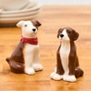 The Lakeside Collection Table Toppers Dog Themed Tabletop Collection Kitchen Dining Tail Wagging - Salt and Pepper Shaker Set - 4 of 4