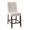 NicBex Dining Chairs Upholstered Chair Counter Height Stools with Hardwoods and Plywood Frame for Kitchen - image 3 of 4