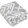 Acekool Moroccan Washable Rug – Soft Low-Pile Geometric Design, Non-Slip for Living Room, Bedroom & Dining - 4 of 4
