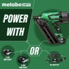 Metabo HPT NR3665DAM MultiVolt 36V Brushless Lithium-Ion Cordless Metal Connector Nailer Kit (2.5 Ah) - 4 of 4