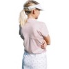 Women's Wo Lisa Cup Sleeve Polo - Abacus Sportswear US - 3 of 4