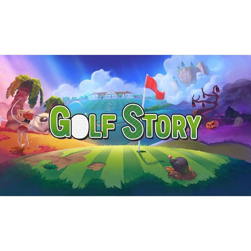 Golf Story - Nintendo Switch (Digital), 1 of 8