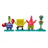 Legend Toys SpongeBob SquarePants Mini Figures 4-Pack – Collectible Nickelodeon Toy Set- Officially Licensed - 3 of 4