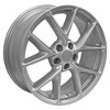OE Wheels NS20 19 Inch Rim Fits Maxima Style 5x114.3 19x8 Gloss Silver - Hollander 62512 (1) - 4 of 4