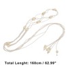 Unique Bargains Women's Retro Bohemian Tie Belt 1 Pc - 3 of 4