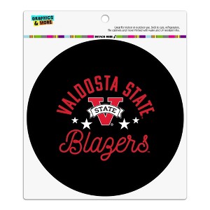 Valdosta Blazers Automotive Car Refrigerator Locker Vinyl Circle Magnet - 1 of 4
