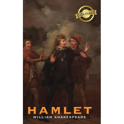 Hamlet (Deluxe Library Binding) - by  William Shakespeare (Hardcover)