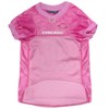 NFL Chicago Bears Pets First Pink Pet Football Jersey - Pink XS - image 2 of 3