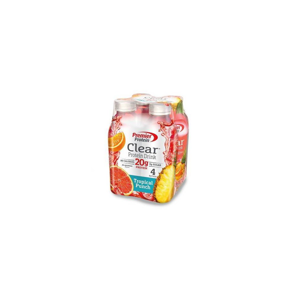 Premier Protein Clear Protein Drink Tropical Punch 16.9 fl oz