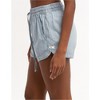 Hurley Womens Cindy Chambray Casual Walking Shorts - 3 of 3