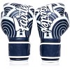 Fairtex BGV14BLU Japanese Art - The Wave Of Kanagawa 1829 Muay Thai Boxing Glove - 4 of 4